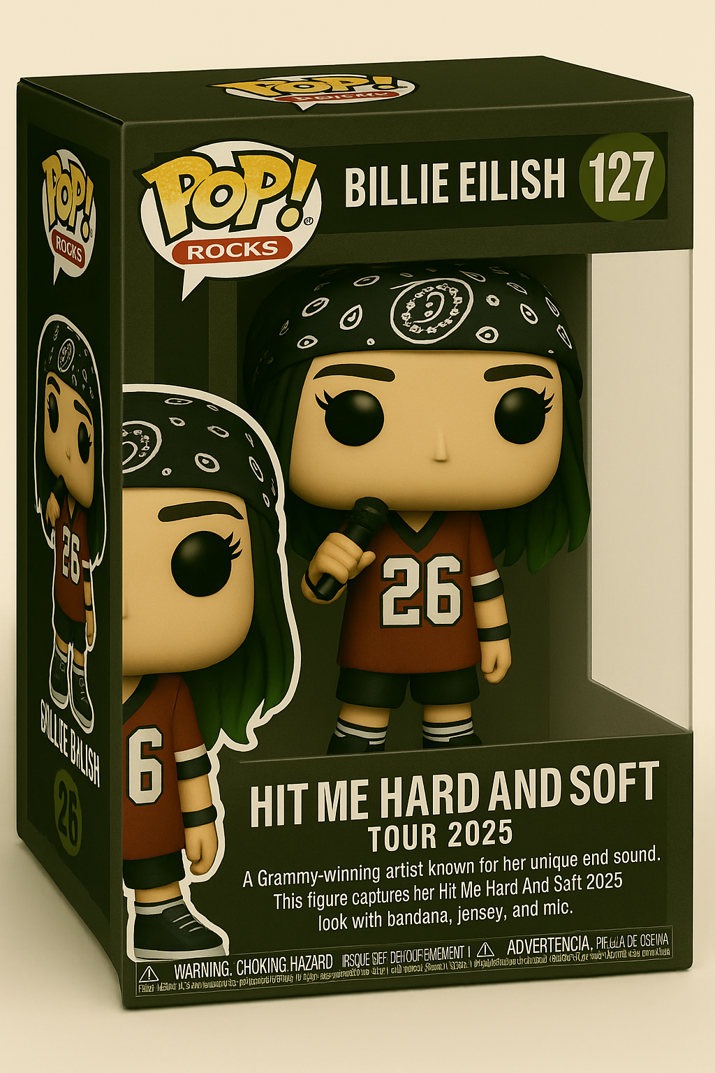 🎤 B.E. Tour 2025 Collectible Figure