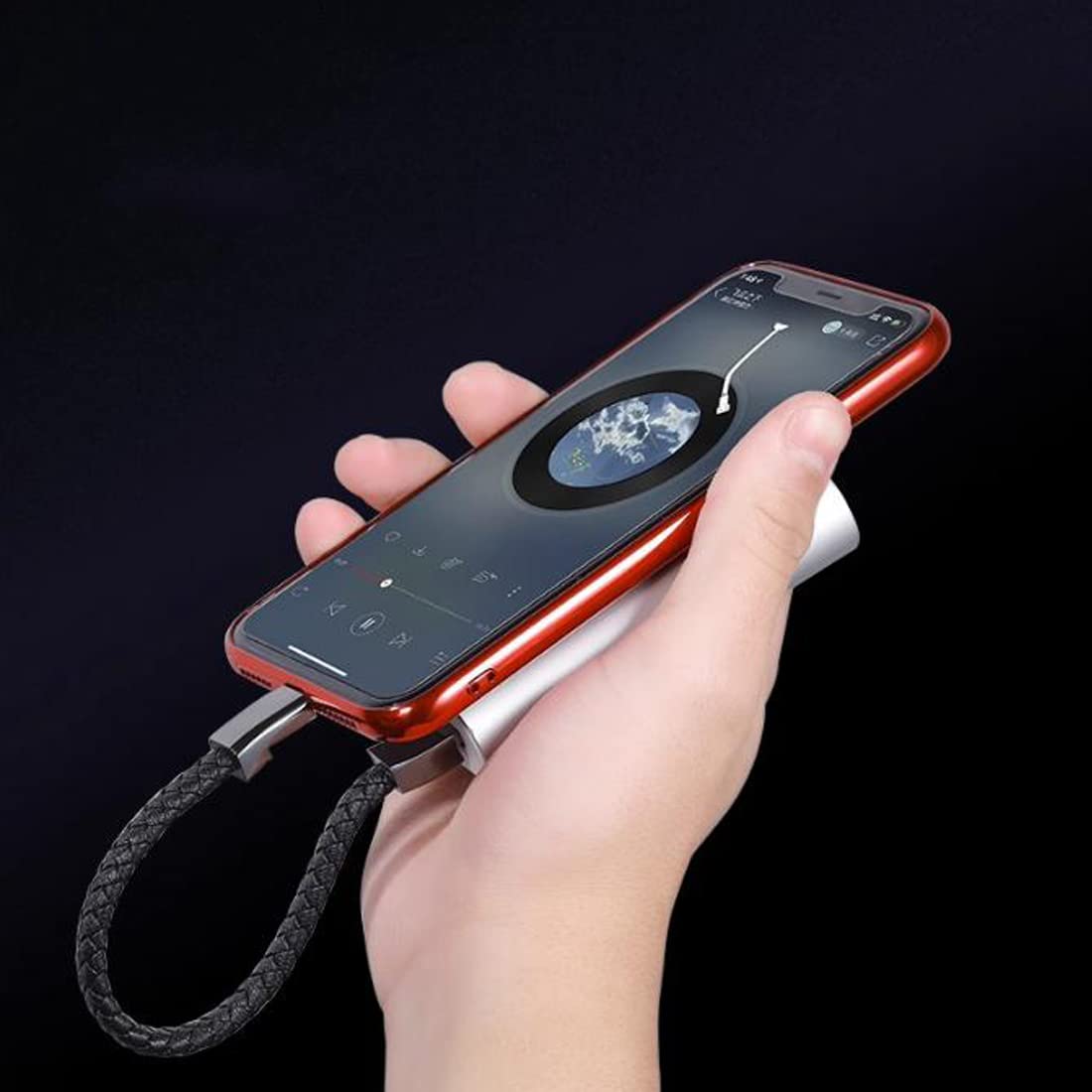 Bracelet Charger Portable Short Charging Cable