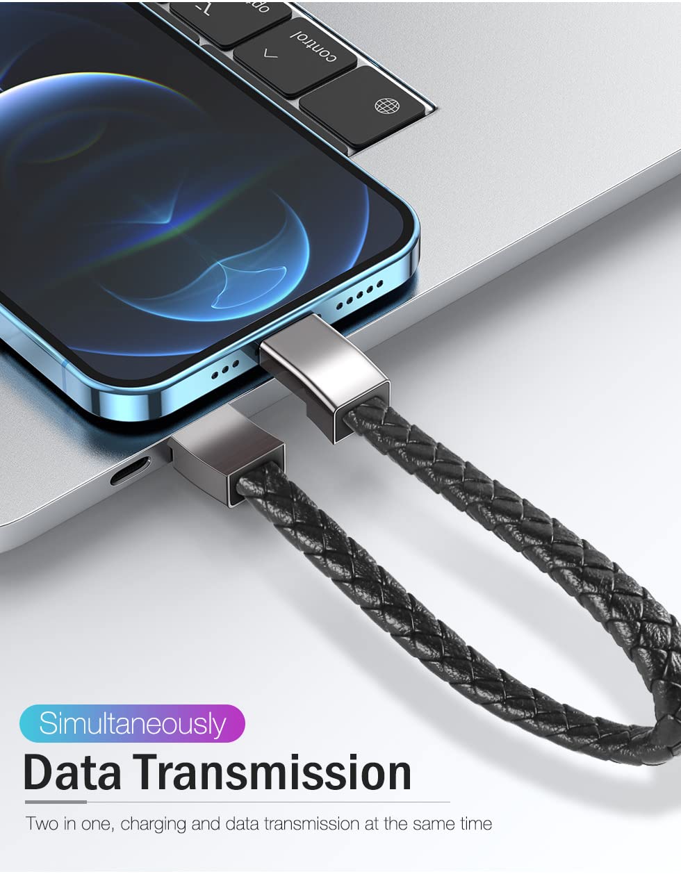 Bracelet Charger Portable Short Charging Cable