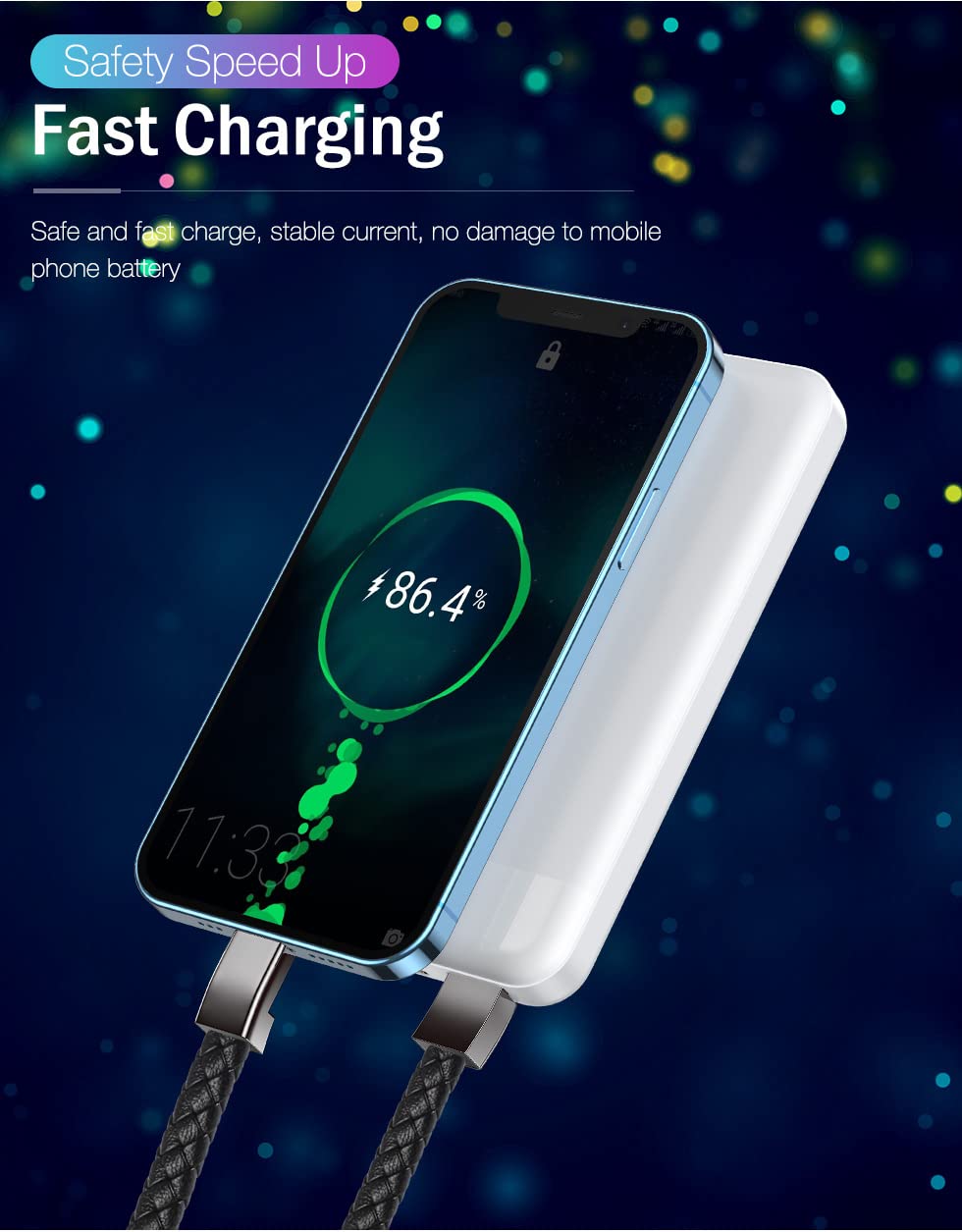 Bracelet Charger Portable Short Charging Cable