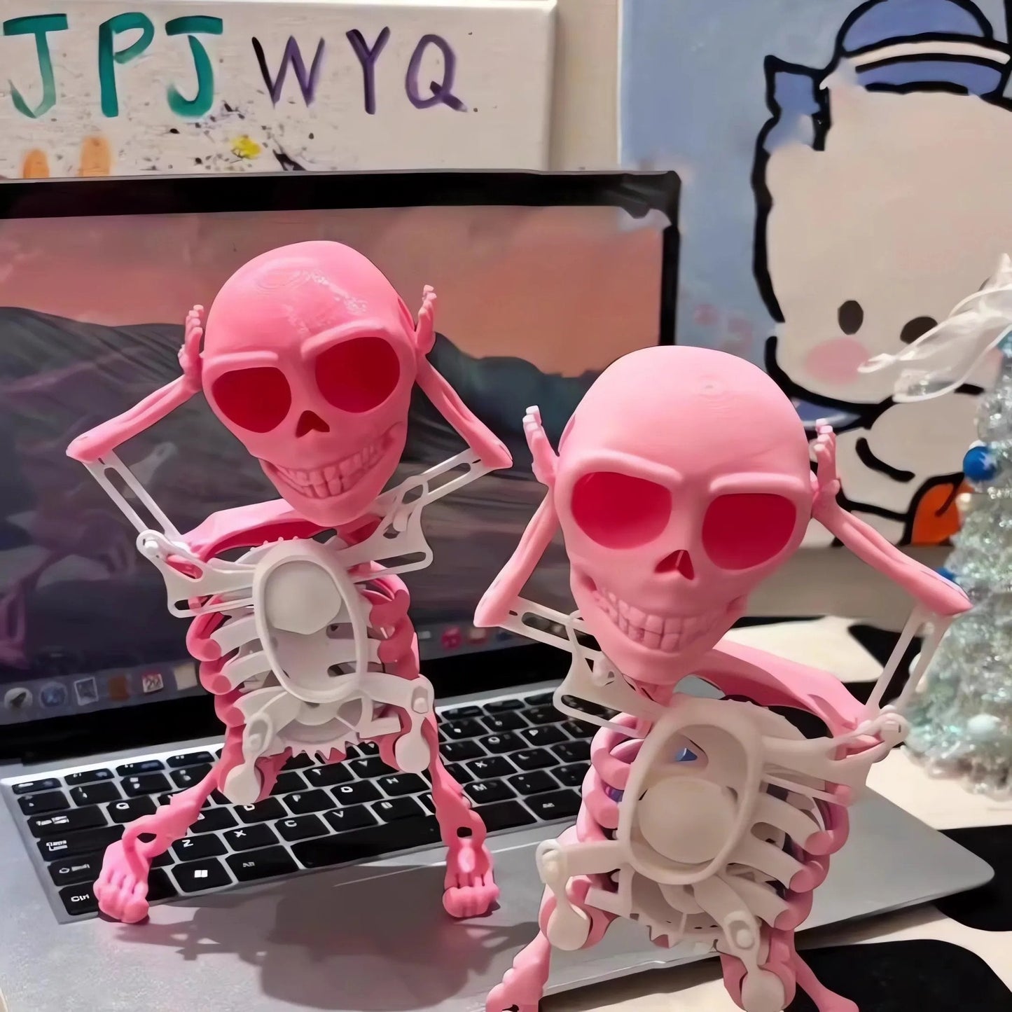 🤣Halloween dancing skeleton💀