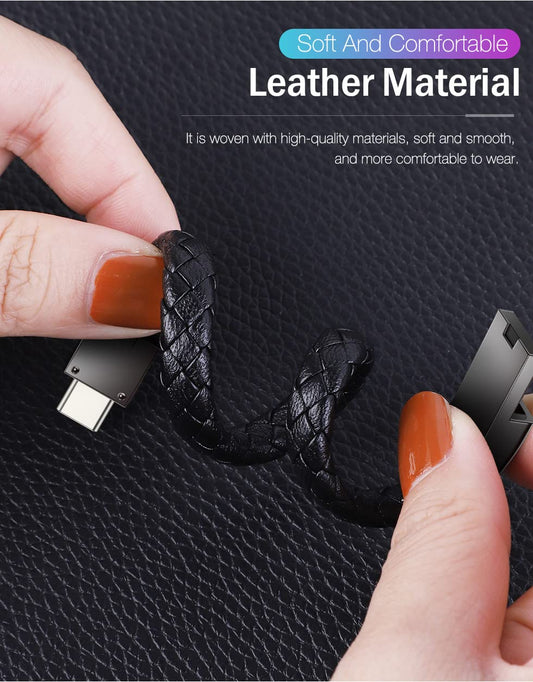 Bracelet Charger Portable Short Charging Cable