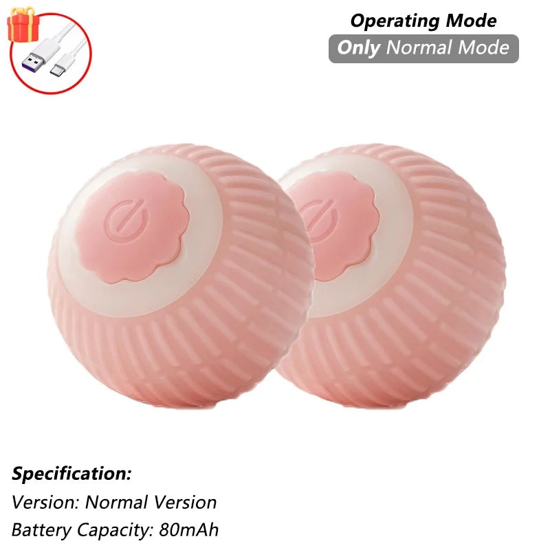๐พ Smart Interactive Toy Ball for Cats & Dogs