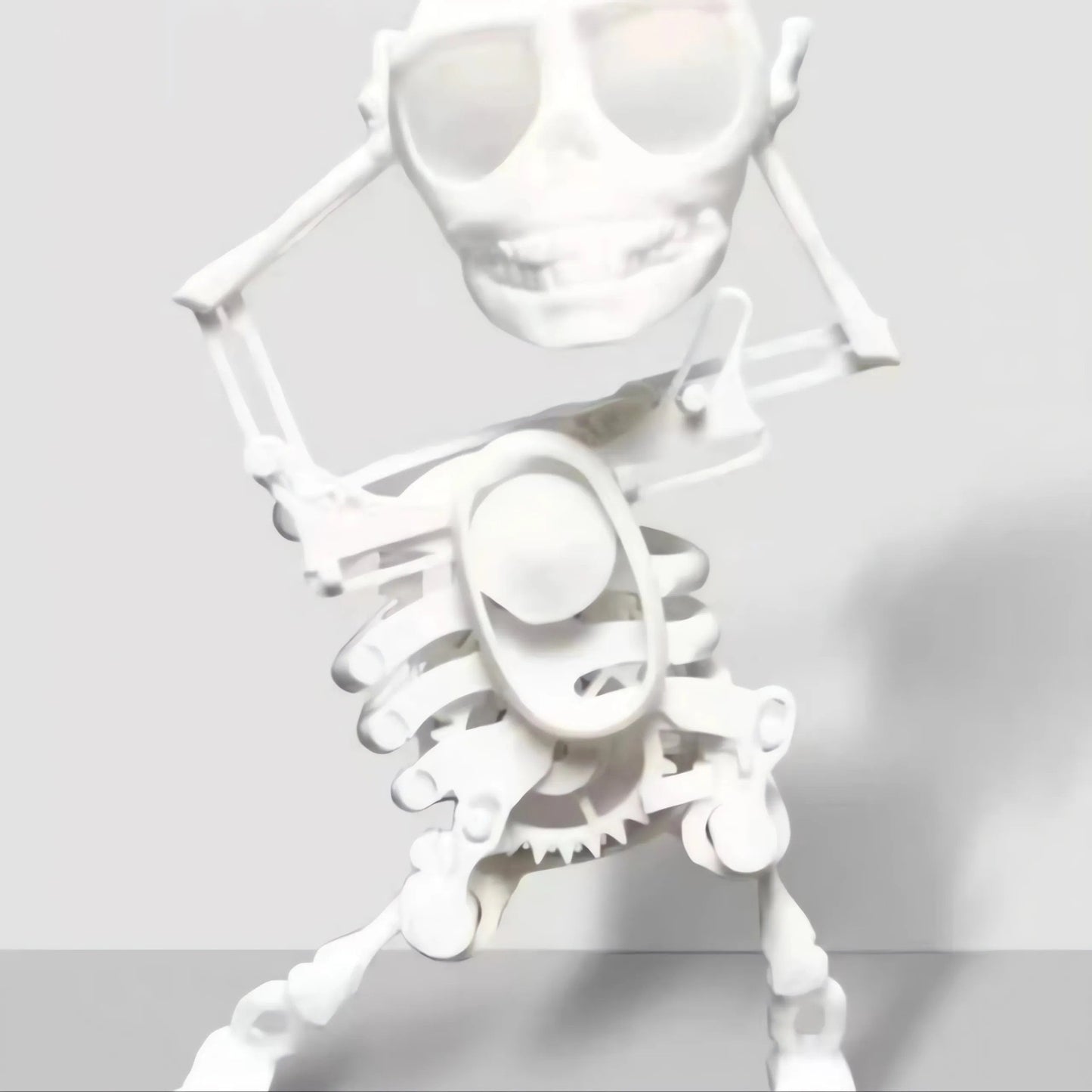 🤣Halloween dancing skeleton💀