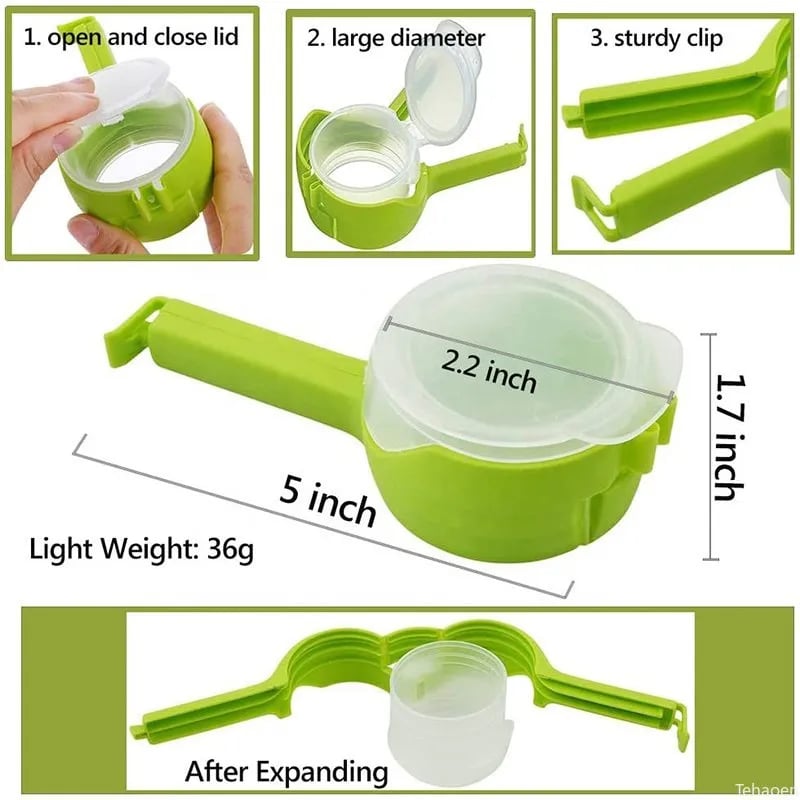 2025 HOT SALE🔥Multifunctional Sealing Clip