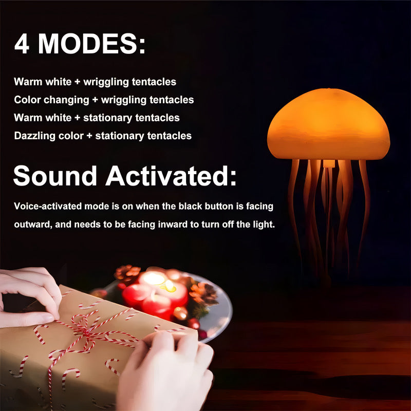 LumiJelly™ – A Dreamy Ocean Glow for Your Space