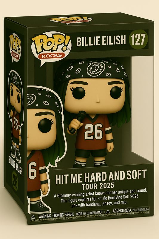🎤 B.E. Tour 2025 Collectible Figure