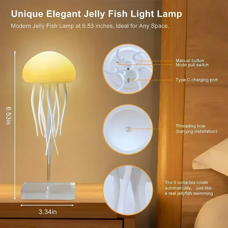 LumiJelly™ – A Dreamy Ocean Glow for Your Space