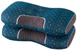 Knitted SPA Massage Neck Pillow, Cervical Orthopedic Neck Pillow