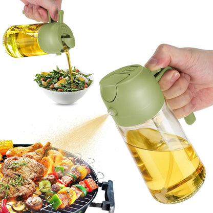 💥 Pour Glass Oil Bottle