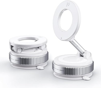 2025 Free Rotating Vacuum Magnetic Disk Phone Holder