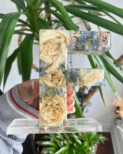 Handmade Floral Night Light
