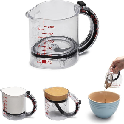 🏆Flash Sale⚡ 50K+ SOLD!  ☕All-in-1 Adjustable Measuring Cup