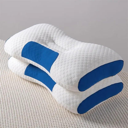 Knitted SPA Massage Neck Pillow, Cervical Orthopedic Neck Pillow
