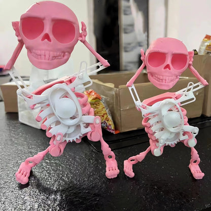 🤣Halloween dancing skeleton💀