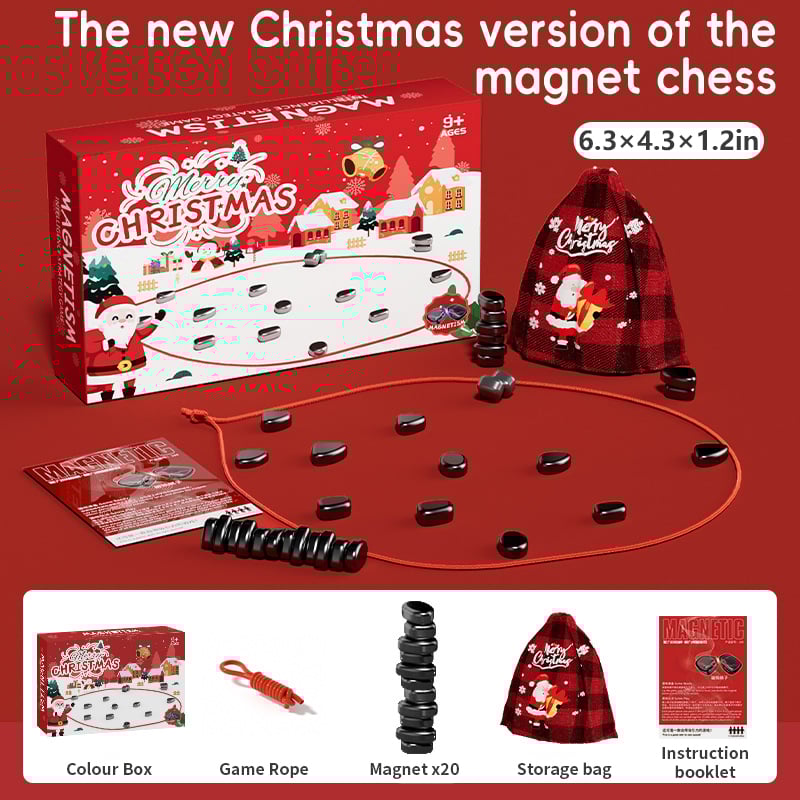 🎄🔥 Magnetic Chess Game🎁