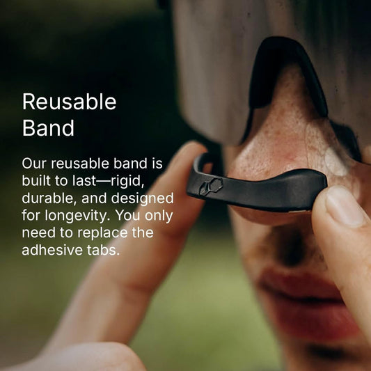 Breathing Nasal Strip Starter  - Boost Oxygen Intake, Reduce Snoring, Improve Sleep Quality