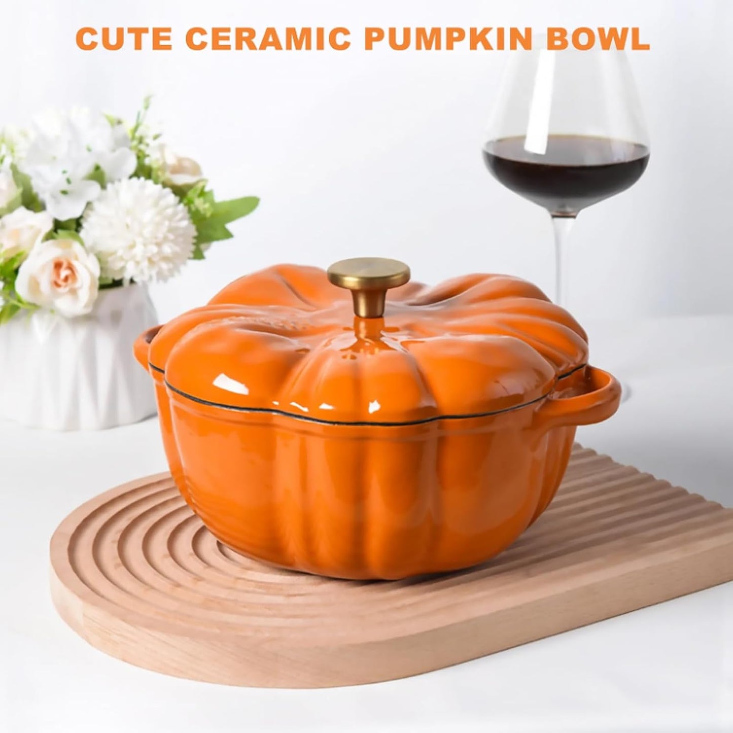 Halloween Decor Pumpkin Pot  for Fall Thanksgiving Decor