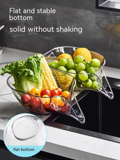 Multi-functional Drain Basket, Drainage Basket Funnel