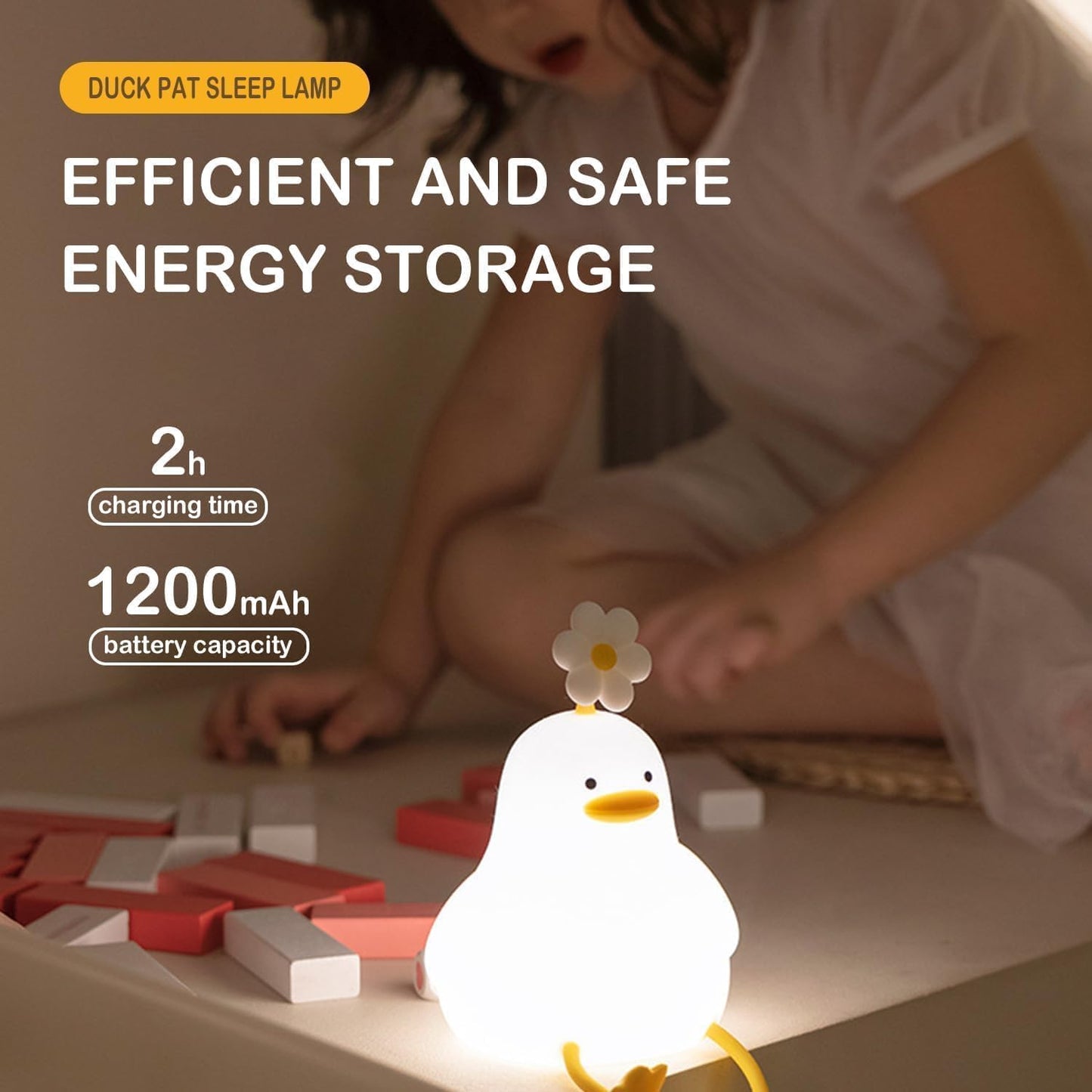 Daisy Duck Night Light