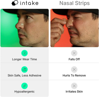Breathing Nasal Strip Starter  - Boost Oxygen Intake, Reduce Snoring, Improve Sleep Quality
