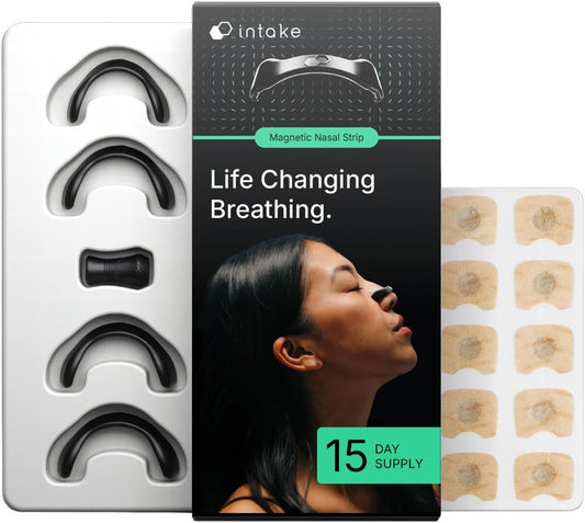 Breathing Nasal Strip Starter  - Boost Oxygen Intake, Reduce Snoring, Improve Sleep Quality