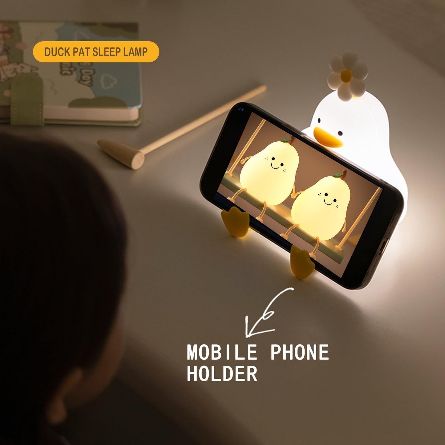 Daisy Duck Night Light