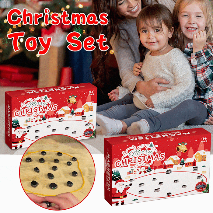 🎄🔥 Magnetic Chess Game🎁
