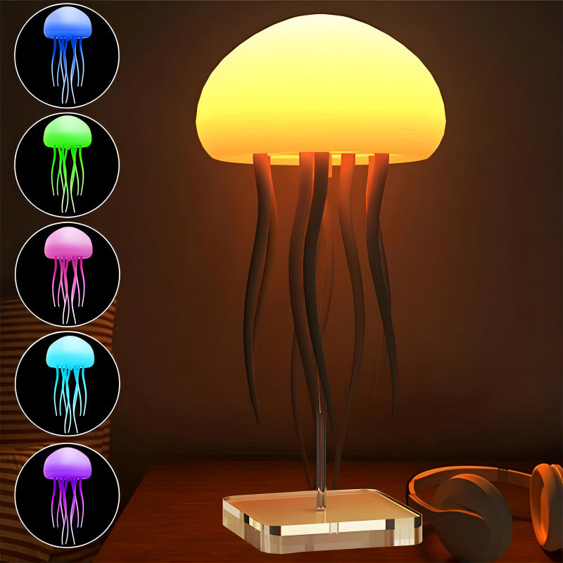 LumiJelly™ – A Dreamy Ocean Glow for Your Space
