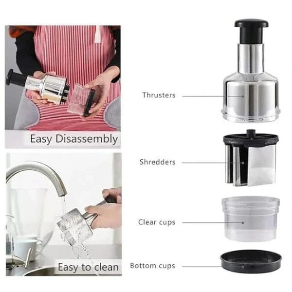 Clean & Easy Dicing  | One-Push Operation
