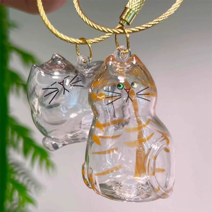 Cute Cat Fur Memory Charm – Shaped Charm for Collecting Pet Fur