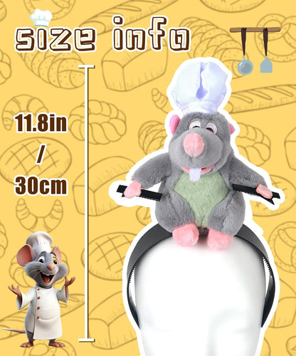 Ratatouille headband