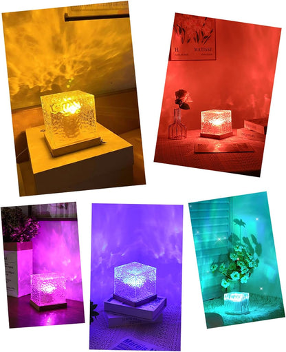 Ocean Wave Projector Light, 3D Holographic Water Ripple Romantic Ambient Lighting