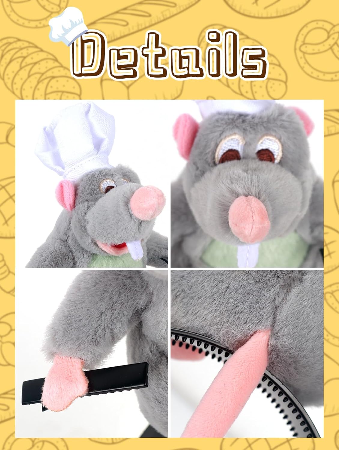 Ratatouille headband