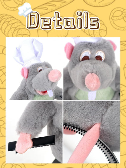 Ratatouille headband