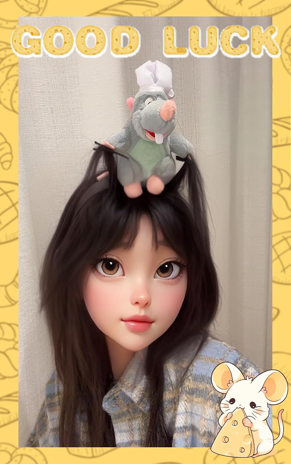 Ratatouille headband