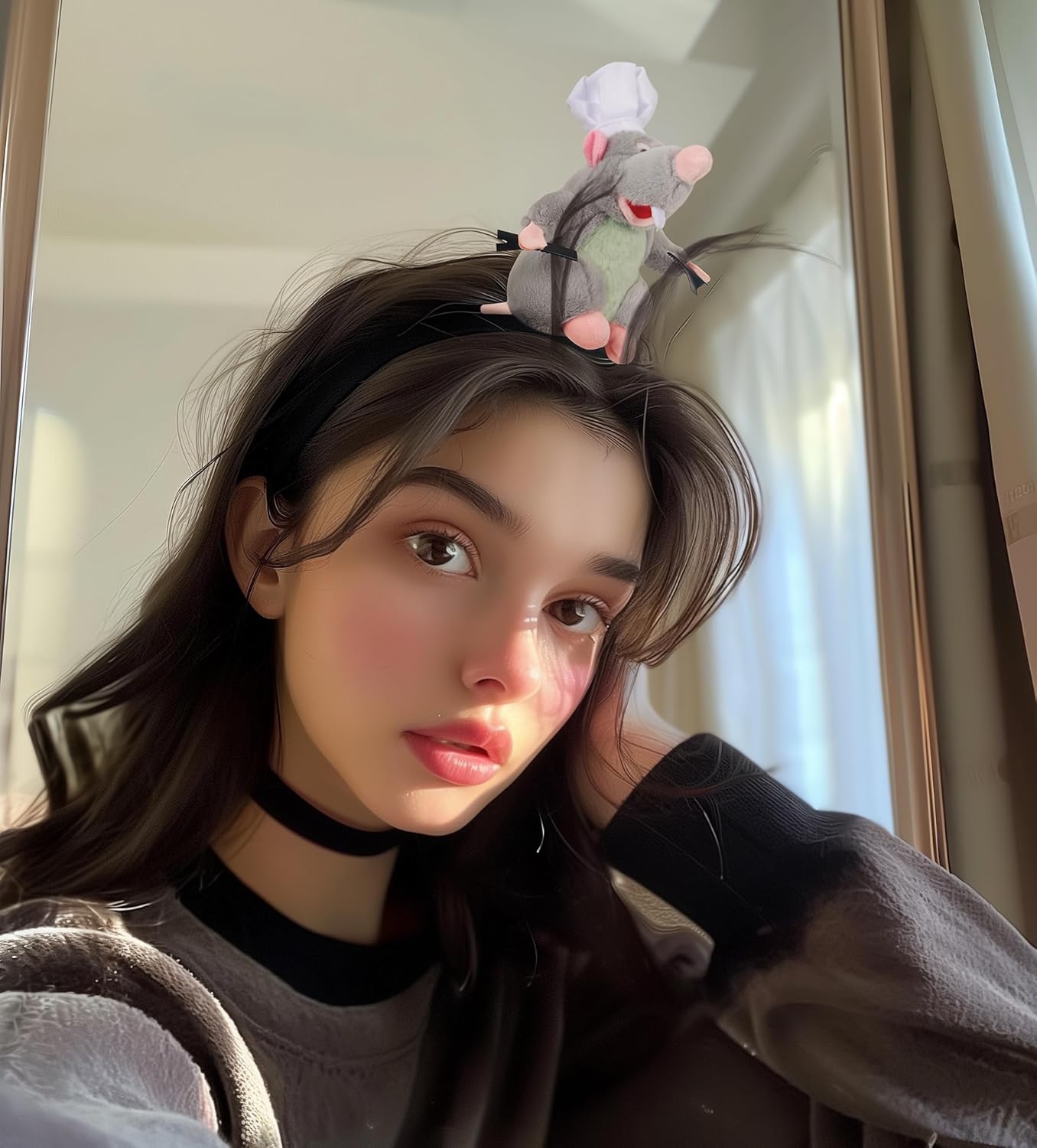 Ratatouille headband
