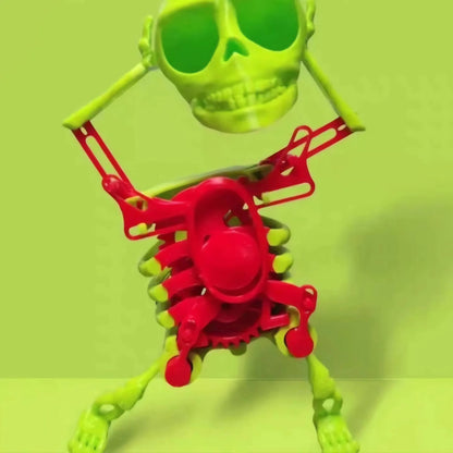 🤣Halloween dancing skeleton💀