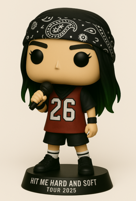 🎤 B.E. Tour 2025 Collectible Figure