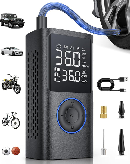 Tire Inflator Portable Air Compressor