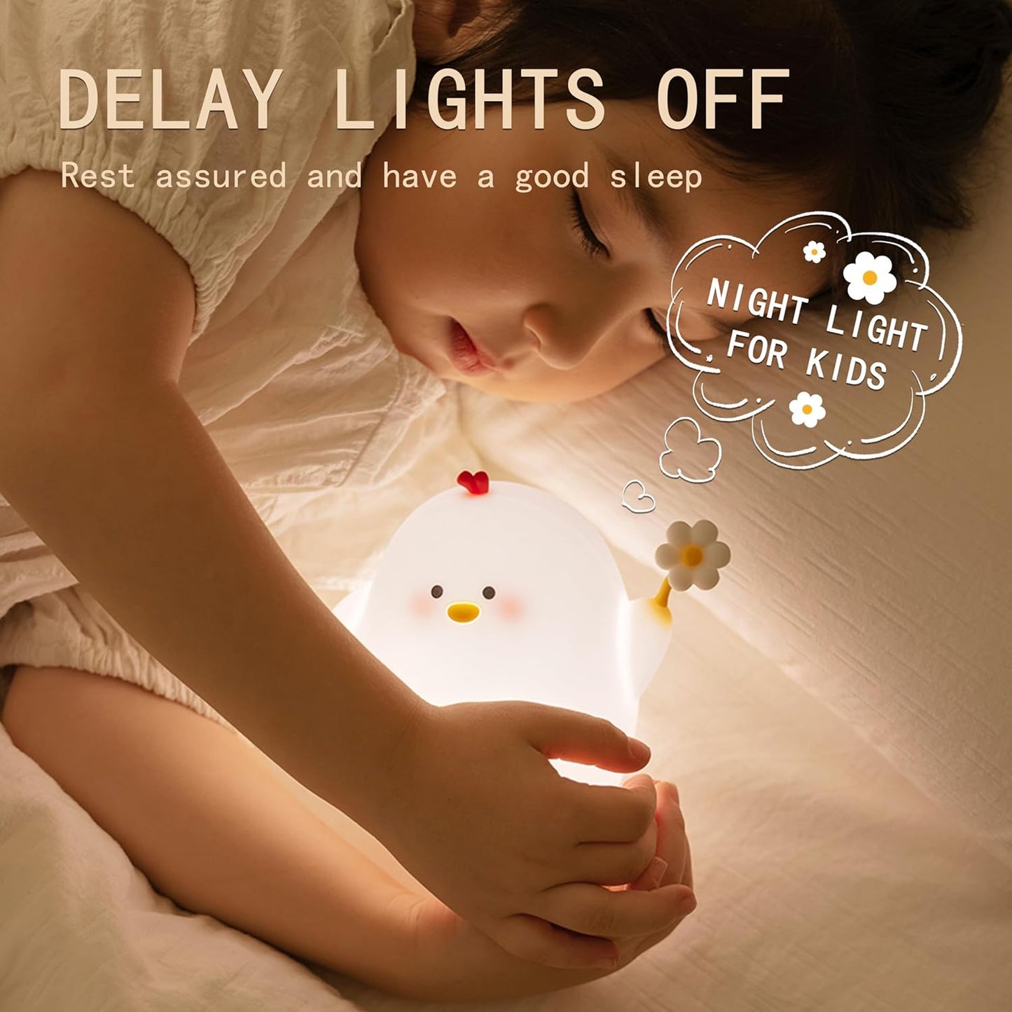 Daisy Duck Night Light