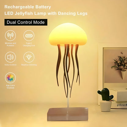 LumiJelly™ – A Dreamy Ocean Glow for Your Space