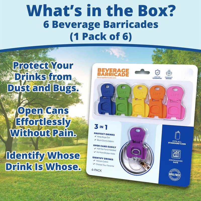 Easy Tab Opener & Drink Protector