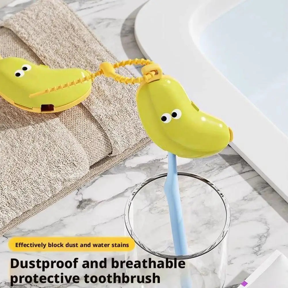 Banana Toothbrush Case