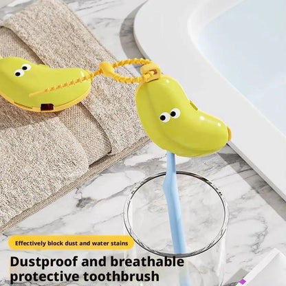 Banana Toothbrush Case
