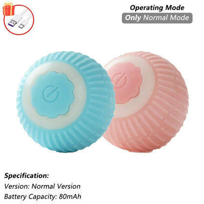 🐾 Smart Interactive Toy Ball for Cats & Dogs