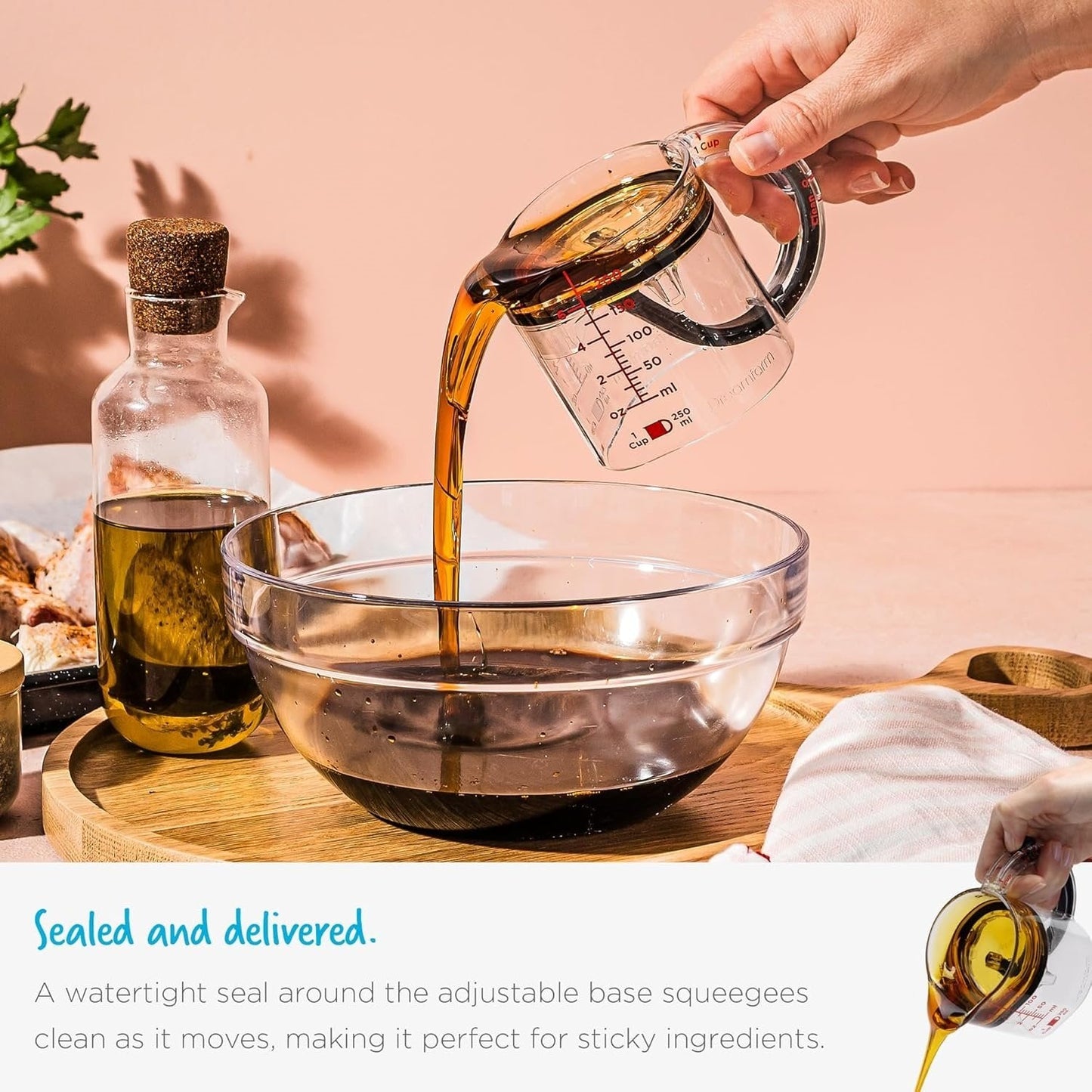 🏆Flash Sale⚡ 50K+ SOLD!  ☕All-in-1 Adjustable Measuring Cup