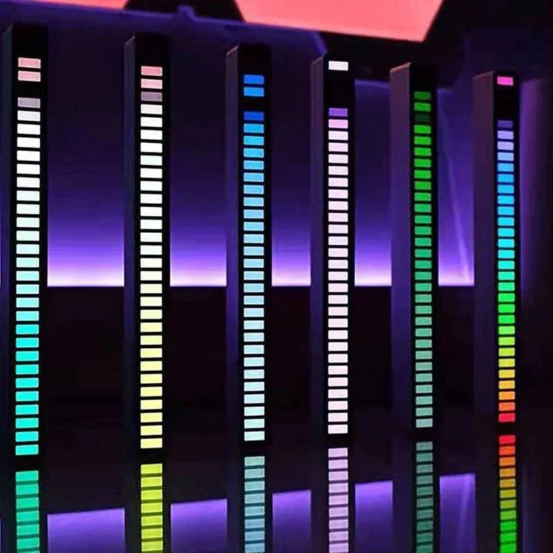 ⏰Wireless Sound Activated RGB Light Bar