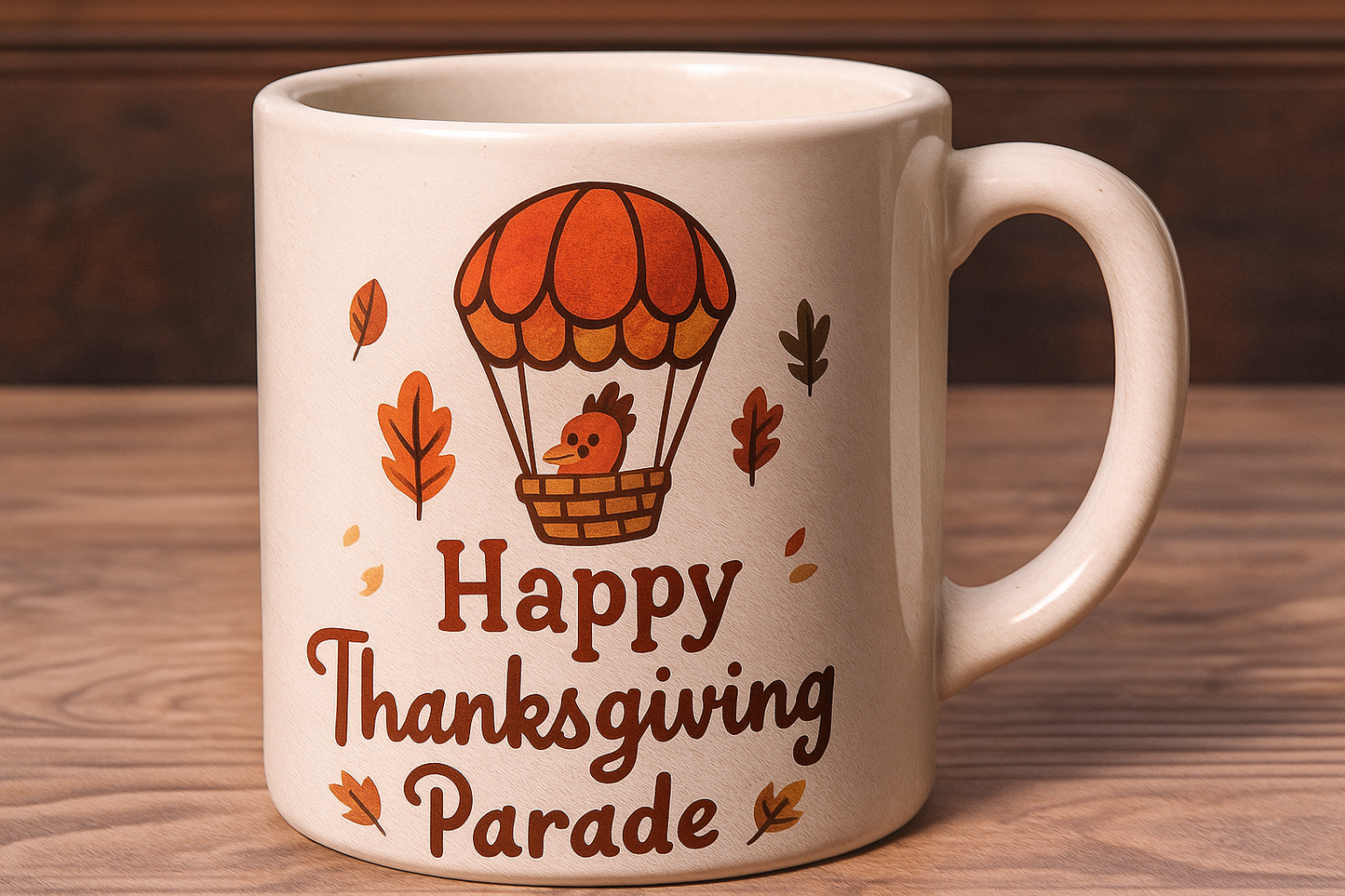 2025 Thanksgiving Parade Mug with Gift Box