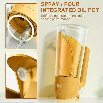 💥 Pour Glass Oil Bottle